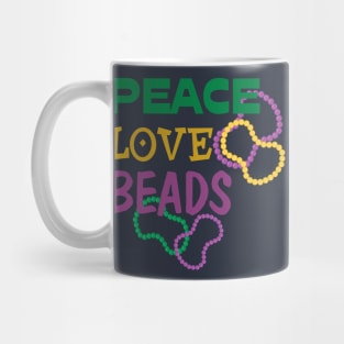 Peace Love Beads Mug